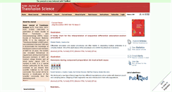 Desktop Screenshot of ajts.org